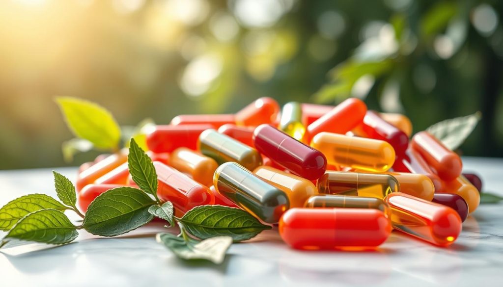 كبسولات مناعة الجسم: تقوي المناعة بفيتامينات