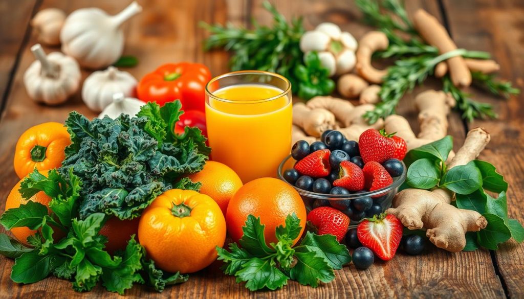 أطعمة تقوي المناعة أطعمة تعزز المناعة بشكل فوري