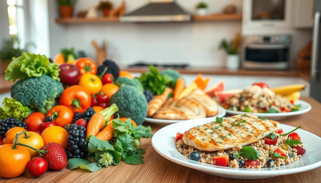 خطة غذائية مثالية: تعرف على طرق تحسين نظامك الغذائي