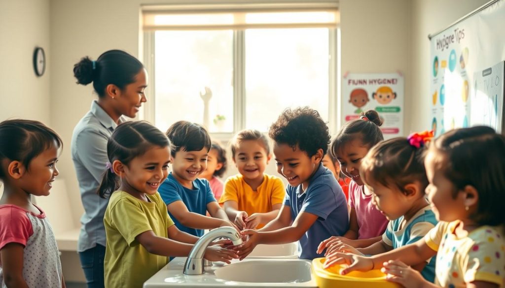 نصائح صحية يومية لحماية أطفالك من العدوى